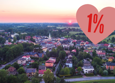 Podzielmy się 1 procentem - grafika