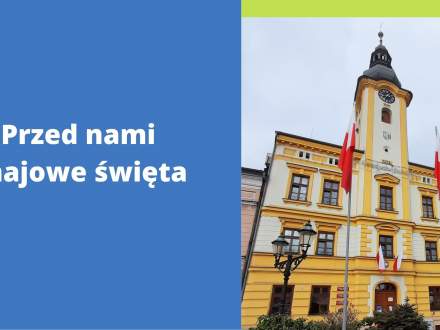 Przed nami majowe święta - grafika