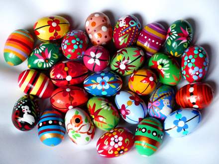 Konkurs na najładniejszą pisankę