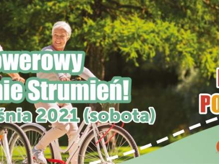 Rajd rowerowy w gminie Strumień Rowerem po zdrowie