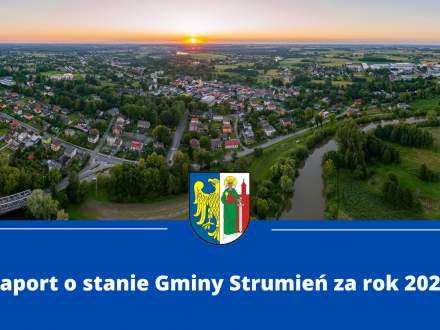 Raport o stanie Gminy Strumień za rok 2023