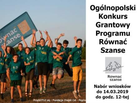 Nabór wniosków w konkursie grantowym