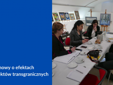 Rozmawiali o efektach projektów transgranicznych