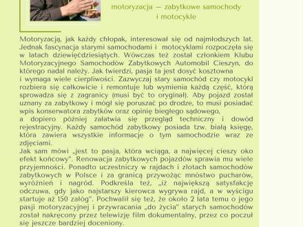 Józef Rygiel - informacja o twórcy