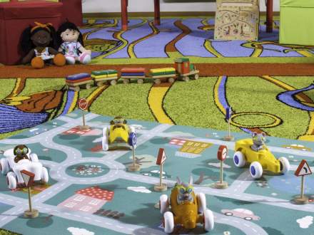 Sala zabaw fot. Dawid Janik