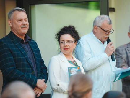 Ropoczęcie spaceru