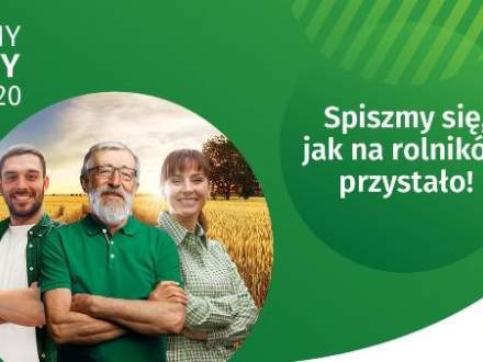 Powszechny Spis Rolny 1.09 - 30.11. 2020