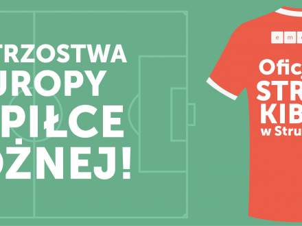 Oficjalna strefa kibica w Strumieniu - grafika