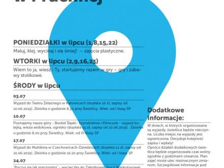 Wakacje w świetlicy w Pruchnej