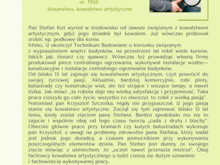 Krzysztof Szczotka - informacja o twórcy