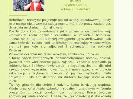 Zofia Szczyrba - informacja o twórcy