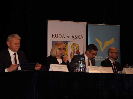 Posiedzenie Zgromadzenia Ogólnego Śląskiego Związku Gmin i Powiatów