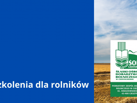 Szkolenia dla rolników