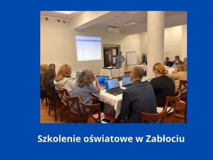Szkolenie oświatowe