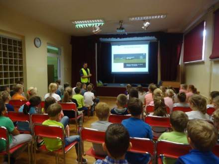 Lekcje ze Sznupkiem w Strumieniu