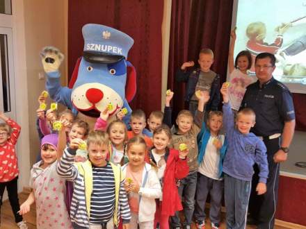 Lekcje ze Sznupkiem w Strumieniu