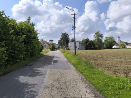 Ul. Nowa - stan aktualny