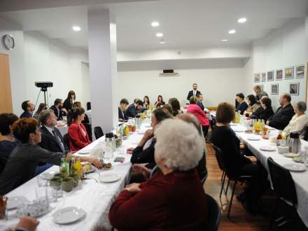 Walne zebranie Towarzystwa Śpiewaczego LUTNIA im. Jana Orszulika w Strumieniu