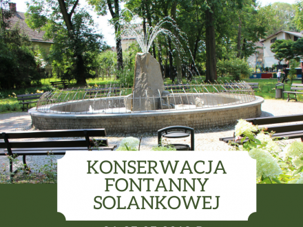 kONSERWACJA FONTANNY GRAFIKA