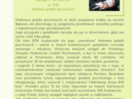 Jerzy Wacha - informacje o twórcy