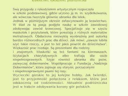 Joanna Wacha - informacja o twórcy