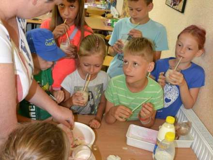 Wakacje w świetlicy