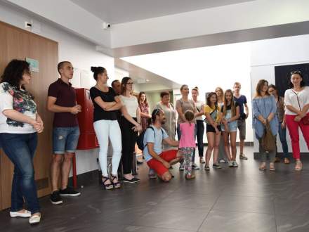 Wernisaz wystawy malarstwa Romana Chudźca