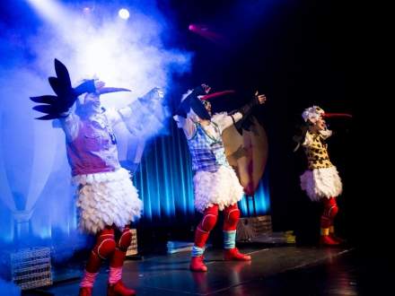 Przedstawienie teatralne dla dzieci i młodzieży o tematyce ekologicznej