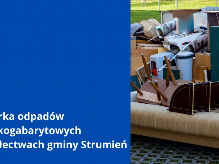 Zbiórka odpadów wielkogabarytowych w sołectwach
