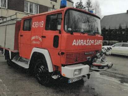 Samochód specjalny pożarniczy MAGIRUS - DEUTZ