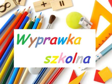 wyprawka szkolna