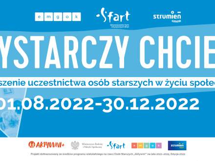 Wystarczy chcieć - rusza projekt SFART