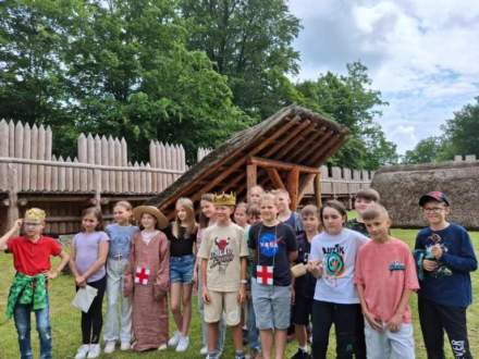 Archeopark w Podoborach – Chotěbuz