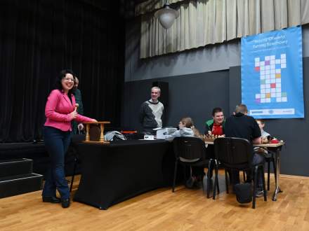 XIV edycja Nocnego Turnieju Szachowego w Strumieniu