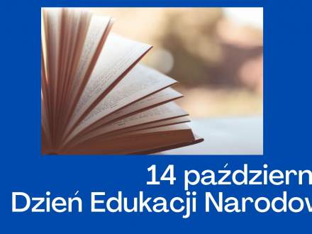 14 października Dzień Edukacji Narodowej