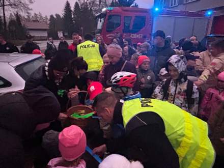 Akcja Świeć Przykładem w gminie Strumień 4.11.2024