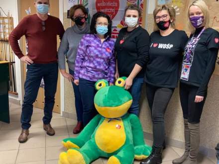 Sztab w Pruchnej zdj. Zespół Szkół w Pruchnej - strona nieoficjalna