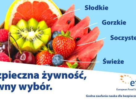 Bezpieczna żywność pewny wybór - grafika