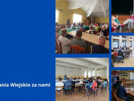 Zebrania Wiejskie za nami