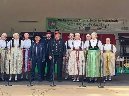 Zespół Regionalny Strumień z nagrodą