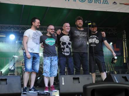 Staromiejska Wiosna, występ Szymona Wydry