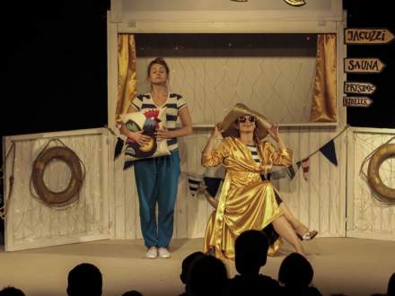 Teatr Żelazny w Strumeniu!