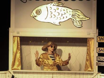 Teatr Żelazny w Strumeniu!