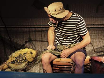 Teatr Żelazny w Strumeniu!