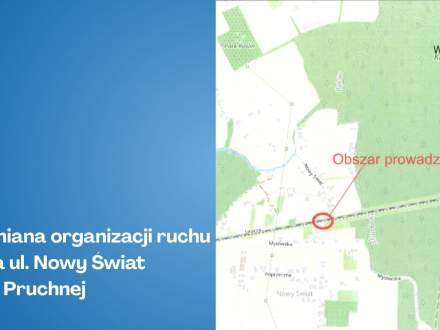 Grafika zmiana organizacji ruchu