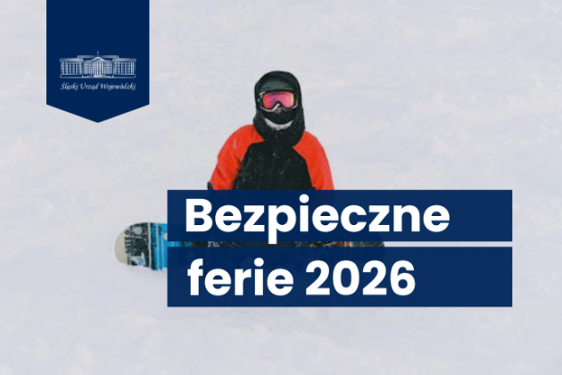 Bezpieczne ferie 2026 źródło: www.katowice.uw.gov.pl