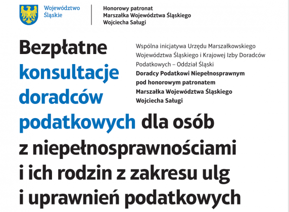 Bezpłatne konsultacje doradców podatkowych