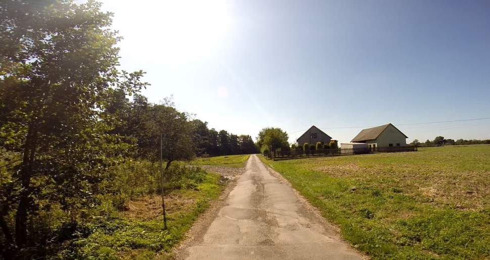 Ul. Pasieczna przed remontem