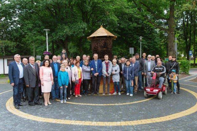 Otwarcie tężni Drogomyśl