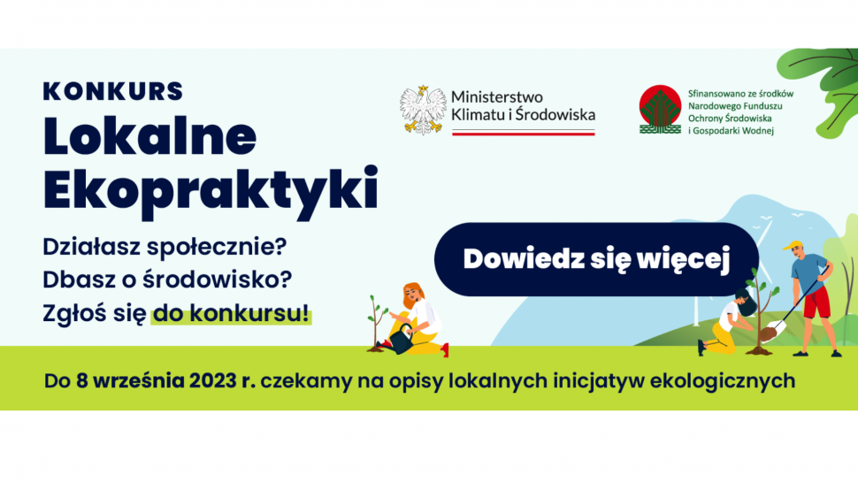 Konkurs Lokalne Ekopraktyki